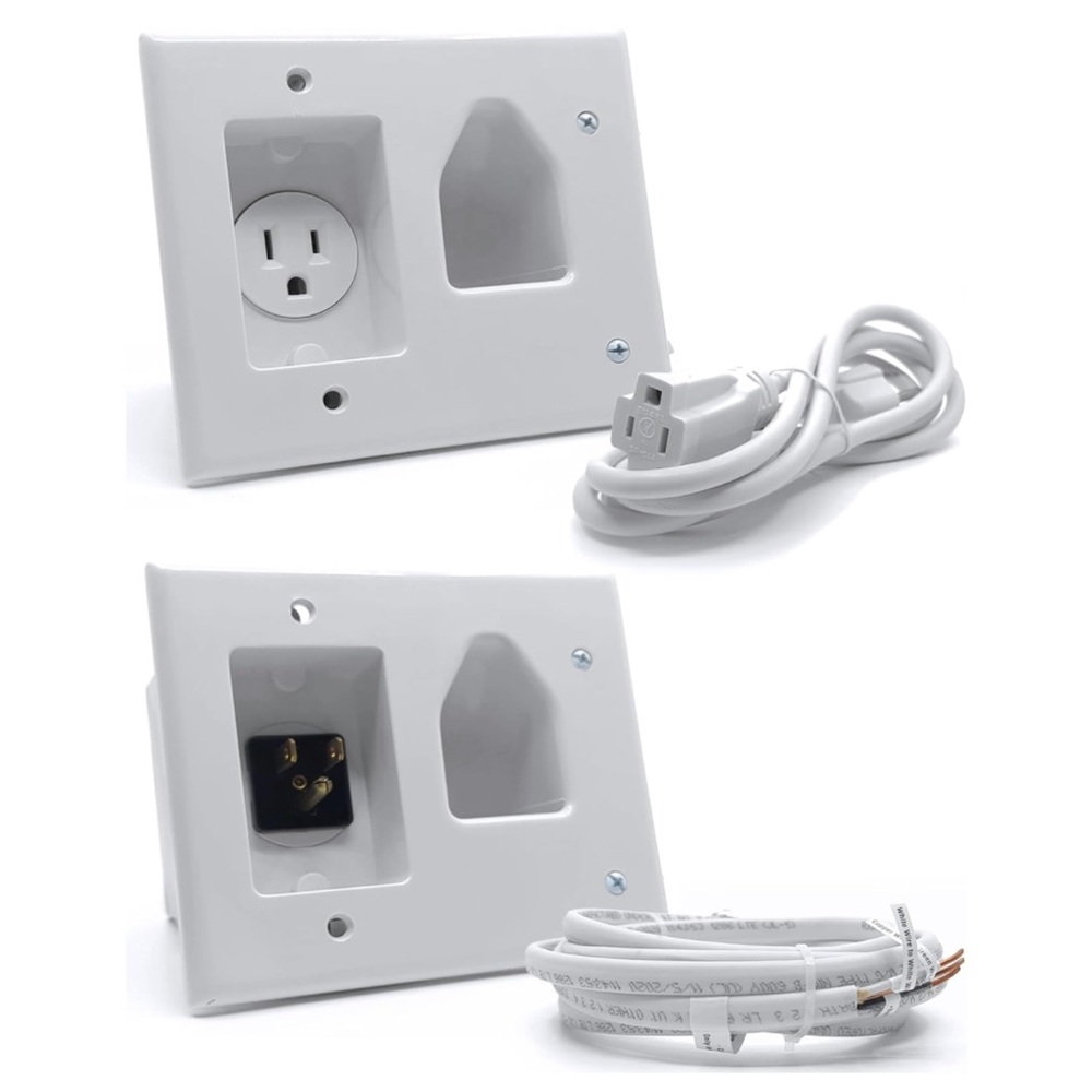 In-Wall Cable Management Kit: Advanced TV Cable Hider Wall Kit